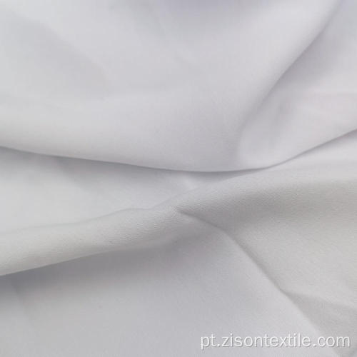 Tecidos femininos de pano branco de poliéster verão lã pêssego